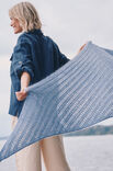 Lana Grossa ПЛАТОК Cool Wool Lace & Silkhair