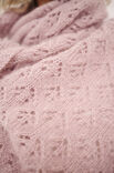 Lana Grossa ПЛАТОК Cool Wool Lace & Silkhair