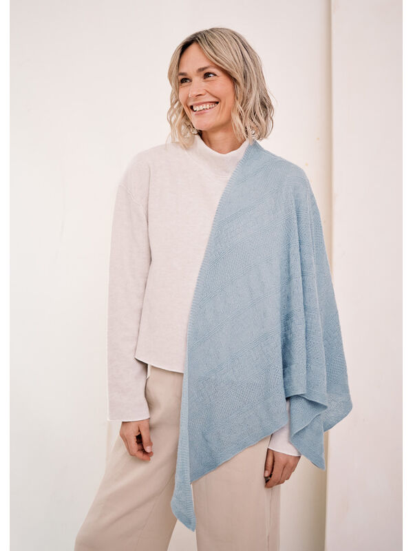 Lana Grossa ПЛАТОК Cool Wool Lace