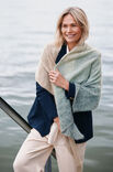 Lana Grossa ПЛАТОК Cool Wool Lace Hand-dyed & Silkhair