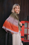 Lana Grossa ПЛАТОК Cool Wool Lace hand-dyed & Cool Wool Lace