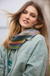 Lana Grossa ПЛАТОК Colorissimo 2