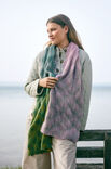 Lana Grossa ШАЛЬ Merino Lace Aquarell & Cool Wool Lace