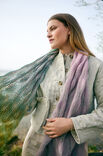 Lana Grossa ШАЛЬ Merino Lace Aquarell & Cool Wool Lace