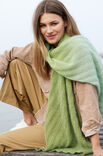 Lana Grossa ПЛАТОК Merino Lace Aquarell & Silkhair