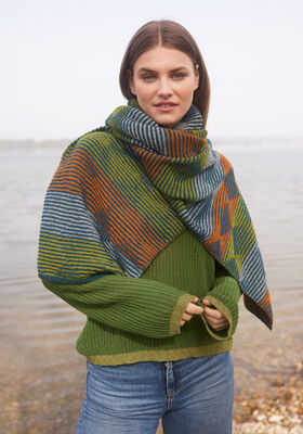 ШАЛЬ Cashmere 16 Fine от Lana Grossa