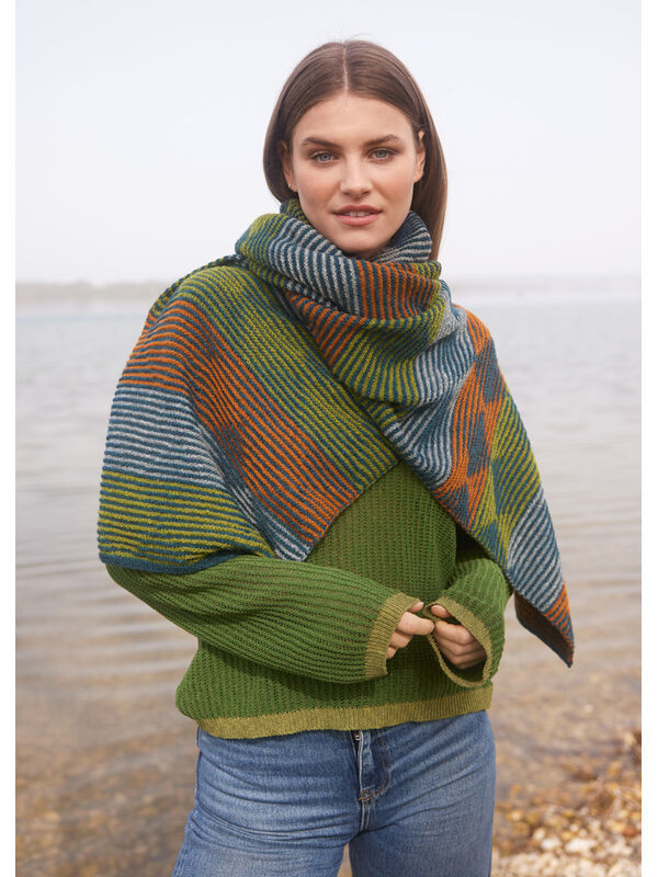 Lana Grossa ШАЛЬ Cashmere 16 Fine