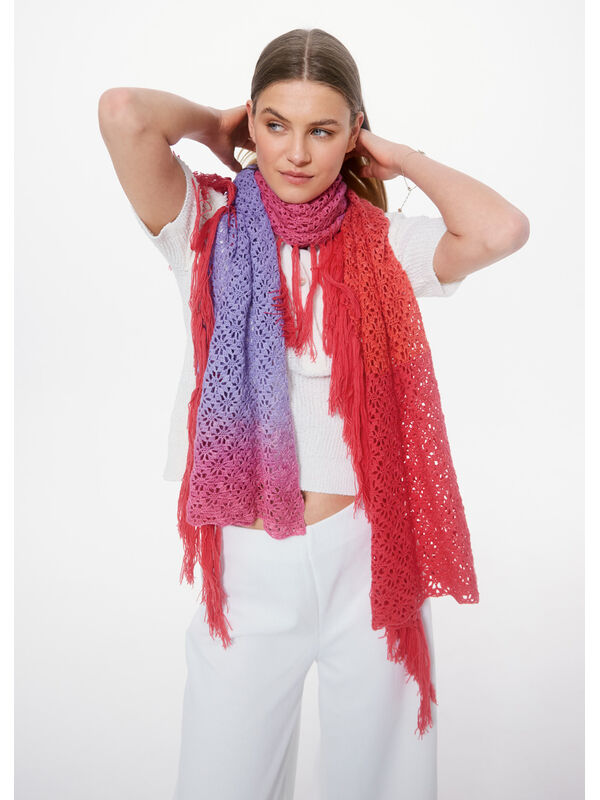 Lana Grossa ПАЛАНТИН Merino Lace Aquarell & Cool Wool Lace