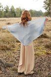 Lana Grossa ПЛАТОК Cool Wool Lace