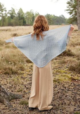 ПЛАТОК Cool Wool Lace от Lana Grossa