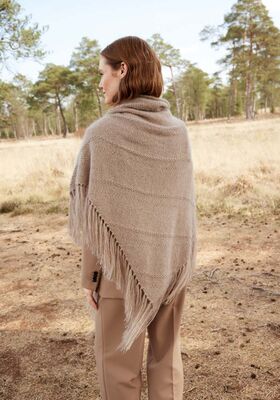 ПЛАТОК Ecopuno & Silkhair от Lana Grossa