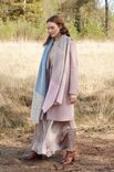 Lana Grossa ШАЛЬ Natural Superkid Tweed