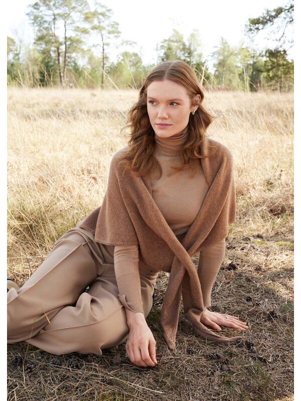Lana Grossa ПЛАТОК Cashmere 16 Fine