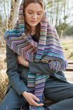 Lana Grossa ПЛАТОК Farfalla & Cashmere 16 Fine
