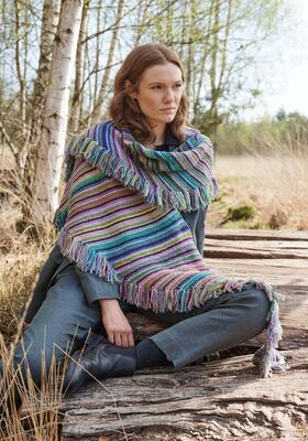 ПЛАТОК Farfalla & Cashmere 16 Fine от Lana Grossa