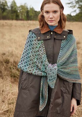 ПЛАТОК Colorissimo, Ecopuno & Silkhair от Lana Grossa