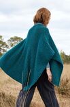 Lana Grossa ПОНЧО Cashmere 16 Fine & Natural Superkid Tweed