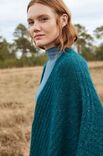 Lana Grossa ПОНЧО Cashmere 16 Fine & Natural Superkid Tweed