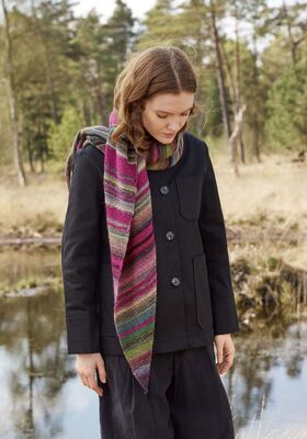 ПЛАТОК Colorissimo & Ecopuno от Lana Grossa
