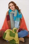 Lana Grossa ПЛАТОК Natural Superkid Tweed