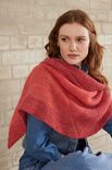 Lana Grossa ПЛАТОК Merino Lace Aquarell & Natural Superkid Tweed