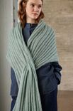 Lana Grossa ПЛАТОК Ecopuno, Brillino & Natural Superkid Tweed