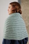 Lana Grossa ПЛАТОК Ecopuno, Brillino & Natural Superkid Tweed