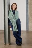 Lana Grossa ПЛАТОК Ecopuno, Brillino & Natural Superkid Tweed