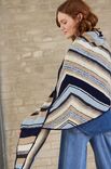 Lana Grossa ПЛАТОК Cool Wool Lace & Soffio