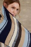 Lana Grossa ПЛАТОК Cool Wool Lace & Soffio