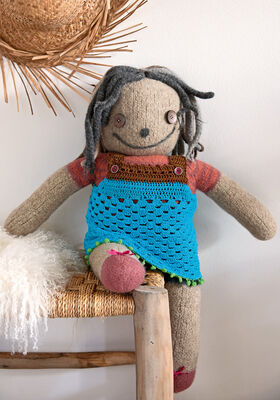 КУКЛА Feltro & Cotone от Lana Grossa