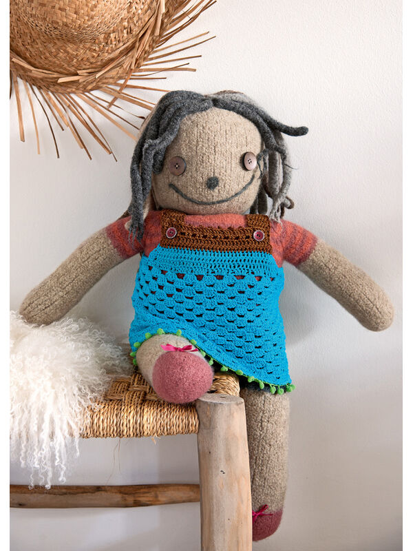 Lana Grossa КУКЛА Feltro & Cotone
