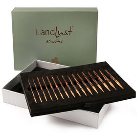 Lana Grossa Набор круговых съемных спиц Landlust 3,5-8,0