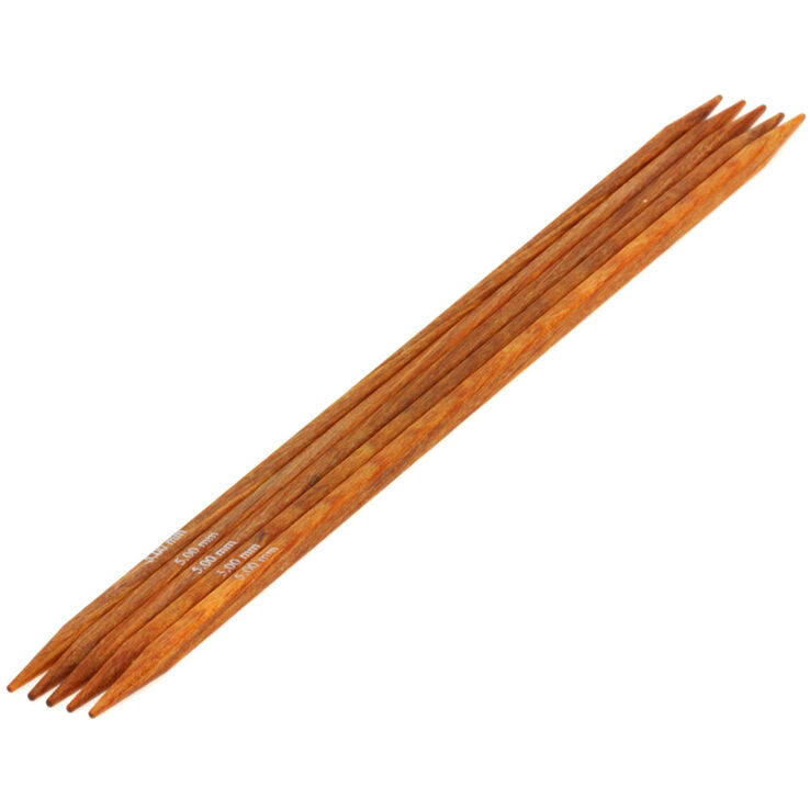 Lana Grossa Набор чулочных спиц Design-wood Quattro № 5/20см