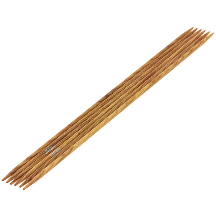Lana Grossa Набор чулочных спиц Design-wood, дерево, Signal № 3/20см