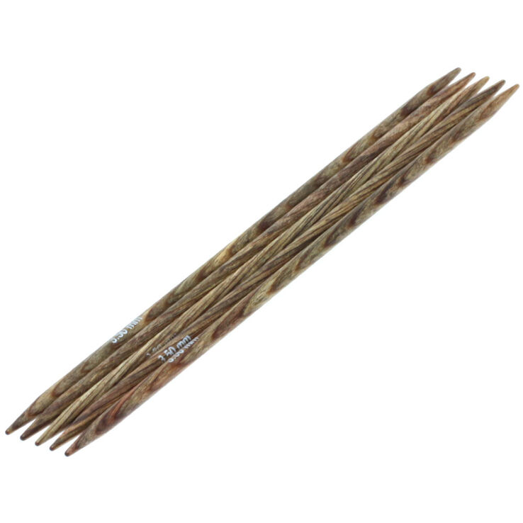 Lana Grossa Набор чулочных спиц Design-wood, дерево, Signal № 3,5/15см