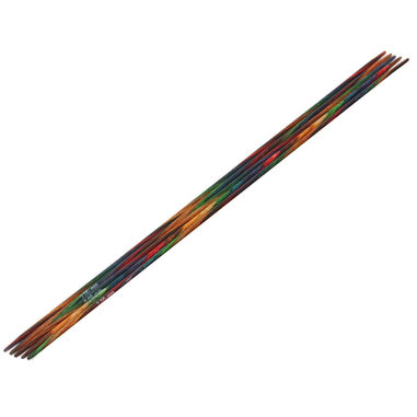 Lana Grossa Спицы чулочные Design-Holz Multicolor, цветное дерево №2,0/20см