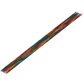 Lana Grossa Спицы чулочные Design-Holz Multicolor, цветное дерево №2,25/15см