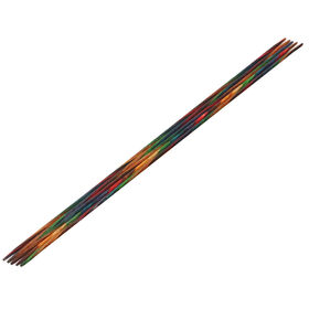 Lana Grossa Спицы чулочные Design-Holz Multicolor, цветное дерево №2,25/20см 