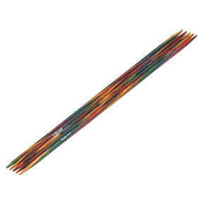 Lana Grossa Спицы чулочные Design-Holz Multicolor, цветное дерево №2,5/15см