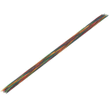 Lana Grossa Спицы чулочные Design-Holz Multicolor, цветное дерево №2,5/20см