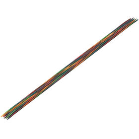 Lana Grossa Спицы чулочные Design-Holz Multicolor, цветное дерево №2,75/20см 