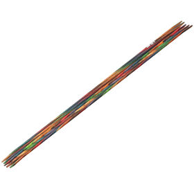 Lana Grossa Спицы чулочные Design-Holz Multicolor, цветное дерево №3,0/20см