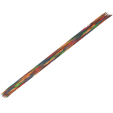 Lana Grossa Спицы чулочные Design-Holz Multicolor, цветное дерево №3,0/20см
