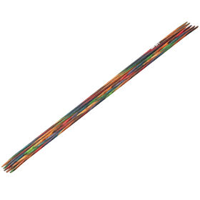 Lana Grossa Спицы чулочные Design-Holz Multicolor, цветное дерево №3,25/20см
