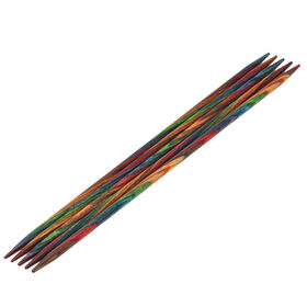 Lana Grossa Спицы чулочные Design-Holz Color, цветное дерево №3,75/15см
