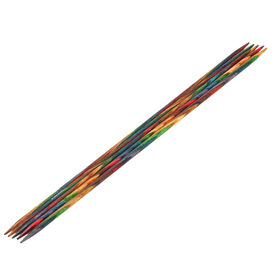 Lana Grossa Спицы чулочные Design-Holz Color, цветное дерево №3,75/20см