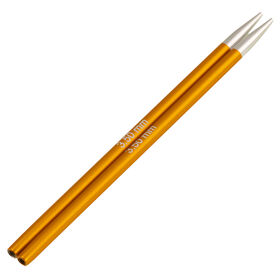 Lana Grossa Спицы съемные Vario алюминий Rainbow, N°3,5 короткие 