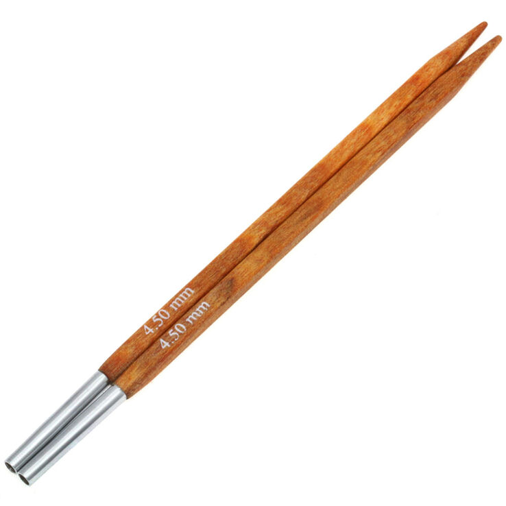 Lana Grossa Кончики иглы Vario Design-wood дерево Quattro № 4,5