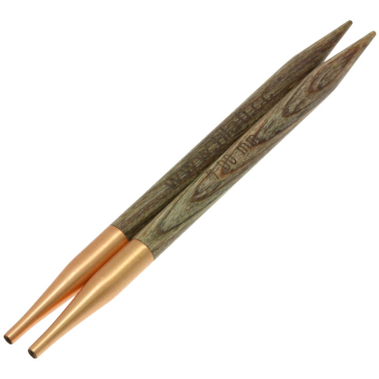 Lana Grossa Спицы съемные Vario Design-Holz Signal, дерево N°7,0